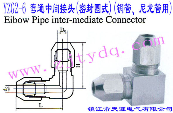 YZG2-6 ͨg^(ܷȦʽ)(~)Elbow Pipe Intermediate Connector