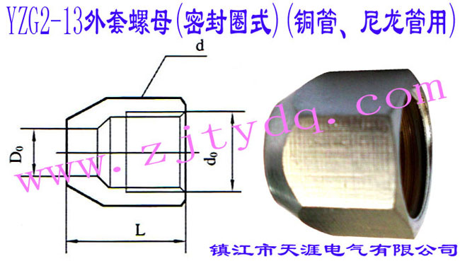 YZG2-13ĸ(ܷȦʽ)(~)Outer Liner Nut