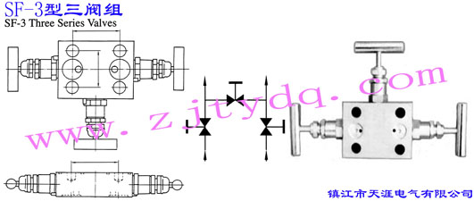 SF-3型三閥組SF-3 Three Series Valve