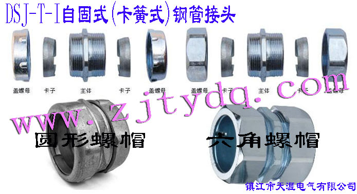 DSJ-T-I Թʽ(ʽ)䓹ܽ^(䓹c䓹B䓹cӾB)DSJ-T-I Tube Connector(Used for connection between steel tubes)