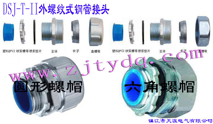 DSJ-T-II ݼyʽ䓹ܽ^(䓹c䓹B䓹cӾB)DSJ-T-II Tube Connector(Used for connection between steel tubes)